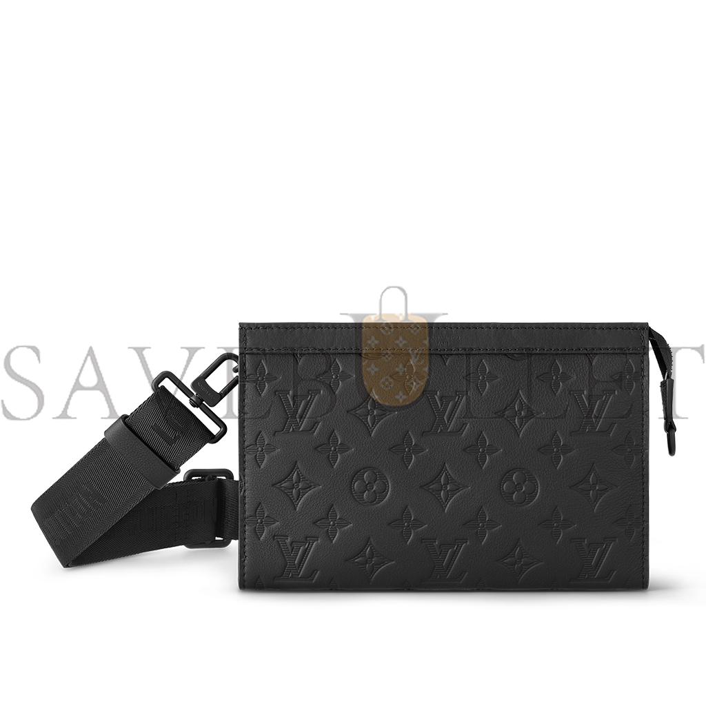 LOUIS VUITTON GASTON WEARABLE WALLET M81115 (22*14*5cm) LOUIS VUITTON GASTON WEARABLE WALLET M81115 (22*14*5cm)